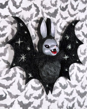 Load image into Gallery viewer, Vampire Bunny Wall Ornament (B)