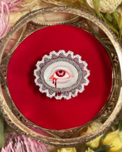 Load image into Gallery viewer, Lovers Eye Brooch (C)