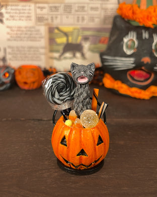 Scarily Cat Jack-o’-Lantern (C)