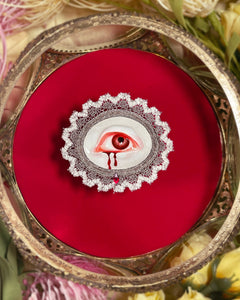 Lovers Eye Brooch (A)