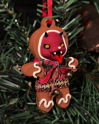 Krampus Gingerbread