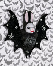 Load image into Gallery viewer, Vampire Bunny Wall Ornament (D)