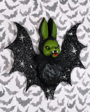 Vampire Bunny Wall Ornament (C)