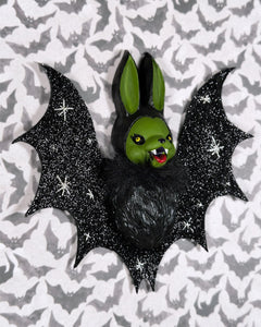 Vampire Bunny Wall Ornament (C)