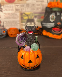 Scarily Cat Jack-o’-Lantern (E)