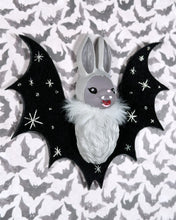 Load image into Gallery viewer, Vampire Bunny Wall Ornament (E)