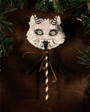 Load image into Gallery viewer, Krampus Kitty Faux Lollipops (Purple Iridescent) PREORDER