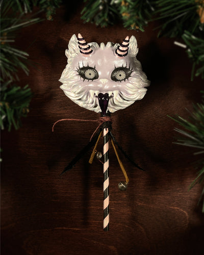 Krampus Kitty Faux Lollipops (Purple Iridescent) PREORDER