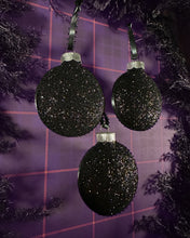 Load image into Gallery viewer, Halloween Glass Ornament (Cat Spook)