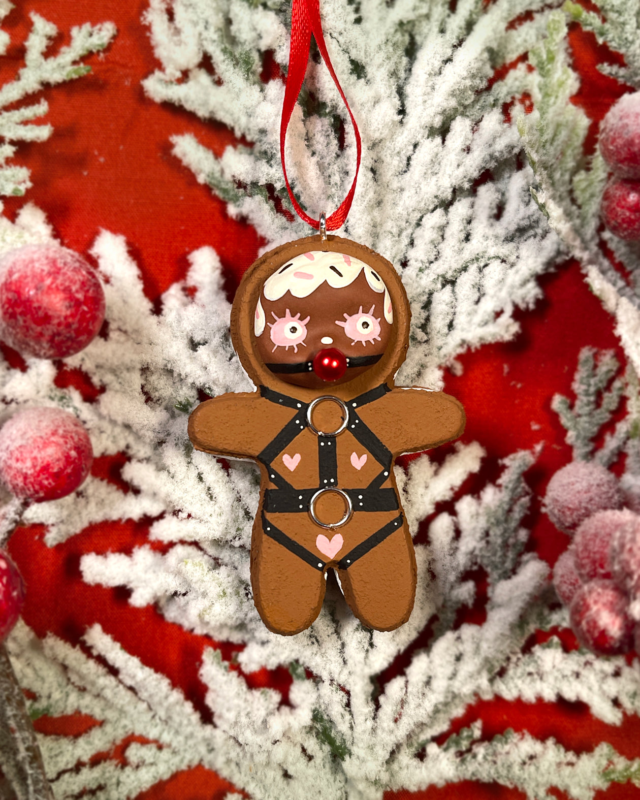 Naughty Gingerbread (F)