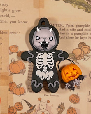 Trick or Treat Ornament