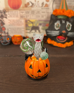 Scarily Cat Jack-o’-Lantern (D)