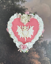 Load image into Gallery viewer, Bat Heart Mini Faux Cake (C)