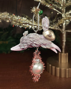 Jumping Bunny Ornaments (B)