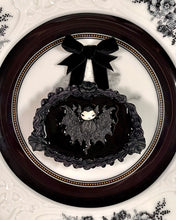 Load image into Gallery viewer, Bat Mini Faux Cake (D) Flat