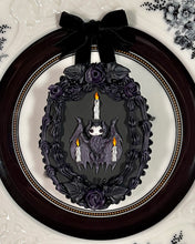 Load image into Gallery viewer, Bat Mini Faux Cake (F) Flat
