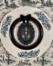 Load image into Gallery viewer, Bat Mini Faux Cake (F) Flat