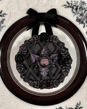 Load image into Gallery viewer, Bat Mini Faux Cake (K) Flat