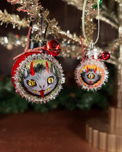 Load image into Gallery viewer, Krampus Ornament (mother &amp; baby)