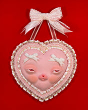 Load image into Gallery viewer, Candy Heart Face Bunny (Charm Me)