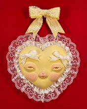 Load image into Gallery viewer, Candy Heart Face Bunny (Cutie Pie)