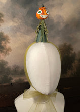 Load image into Gallery viewer, Small Cat Pumpkin Hat