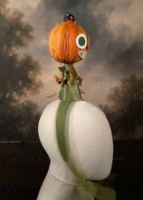 Load image into Gallery viewer, Smiling Cat Pumpkin Hat